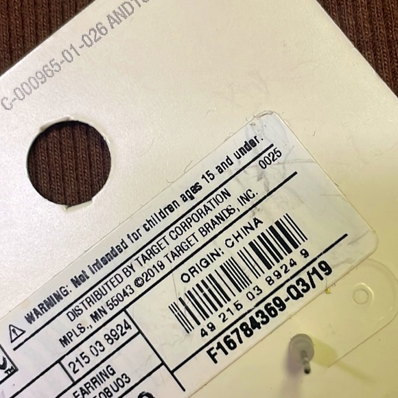 🧅 ‼️ SOLD ‼️ {FREE} a new day Rose Gold Teardrop Hoops - Picture 3 of 4